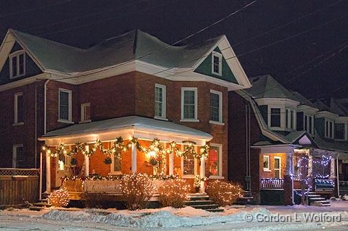 Holiday Lights_02701.jpg - Photographed at Smiths Falls, Ontario, Canada.